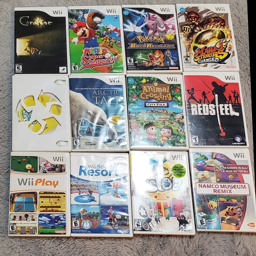Wii Games